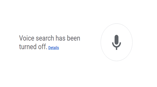 Voice Search